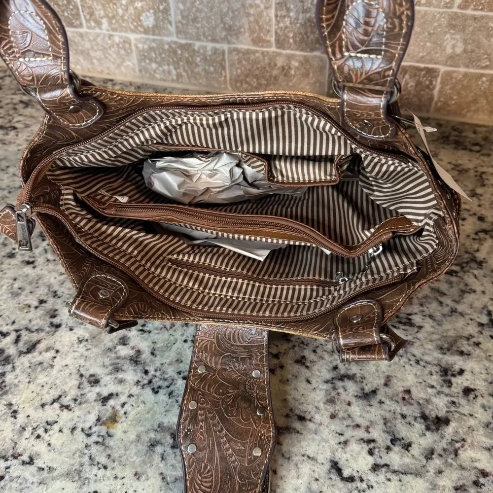 Purse & Wallet Set Brand New - No Brand - Western Style - Picture 7 of 13